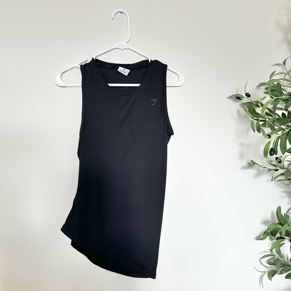 Gymshark Side-swoop Tank Top